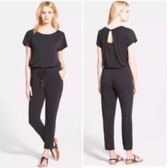 jersey cotton jumpsuit